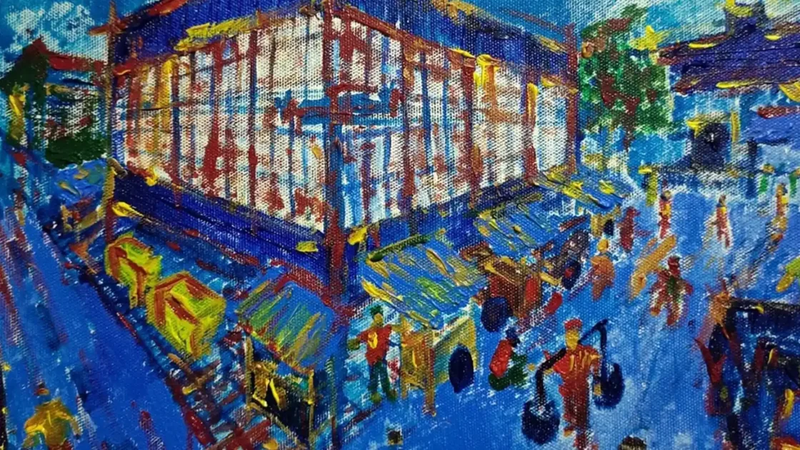 Pasar Jambul Jakarta
